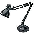 Lorell® LED Architect-style Lamp, Desk/Clamp Mountable, Black
