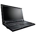 Lenovo ThinkPad T410 25379D1 14.1" LCD Notebook - Intel Core i5 (1st Gen) i5-520M Dual-core (2 Core) 2.40 GHz - 4 GB DDR3 SDRAM - 160 GB HDD - Windows 7 Professional 64-bit - 1280 x 800 - Black 1 thumbnail image