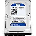 WD Blue WD5000AAKX 500 GB Hard Drive - SATA (SATA/600) - 3.5" Drive - Internal - 7200rpm - 16 MB Buffer - 2 Year Warranty 1 thumbnail image