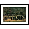 Amanti Art The Bear Dance by William Beard Wood Framed Wall Art Print, 37”W x 26”H, Black