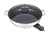 Cuisinart® GreenGourmet® 14-inch Electric Skillet, Silver 1 thumbnail image