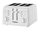 Cuisinart® 4-Slice Wide-Slot Toaster, White