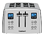Cuisinart® 4-Slice Wide-Slot Toaster, Silver