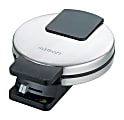 Cuisinart Round Waffle Maker, Stainless Steel