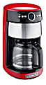 KitchenAid KCM1402ES Brewer - Programmable - 14 Cup(s) - Multi-serve - Yes - Red