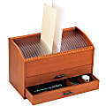 Christopher Lowell Emporium 31-Day Bill Organizer, Medium Cherry 1 thumbnail image