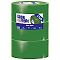 Tape Logic® Color Duct Tape, 3" Core, 3" x 180', Green, Case Of 3