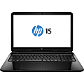 HP 15 Laptop Computer With 15.6" Screen & AMD E2 Quad-Core Processor, 15-g011nr 1 thumbnail image