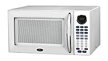 Oster 1.1 Cu Ft Microwave, White 1 thumbnail image