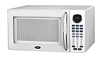 Oster 1.1 Cu Ft Microwave, White