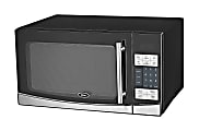 Oster® 1.1 Cu Ft Countertop Microwave, Black 1 thumbnail image