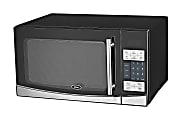 Oster® 1.1 Cu Ft Countertop Microwave, Black
