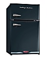 Nostalgia Electrics Retro Series 3.0 Cu Ft Compact Refrigerator, Black 1 thumbnail image