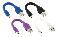 Ativa® Micro USB Cable, Assorted Colors