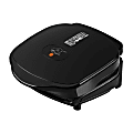 George Foreman® 2 Serving Classic Plate Grill, Black 1 thumbnail image