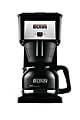 Bunn GRX Basic Home 10-Cup Coffee Brewer, Black