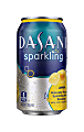 Dasani Sparkling Water, 12 Oz, Lemon, Pack Of 24