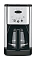 Cuisinart® Brew Central 12-Cup Programmable Coffeemaker, Silver