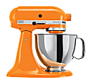 KitchenAid Aristan KSM150PS Stand Mixer - 325 W - Tangerine, Stainless Steel 1 thumbnail image