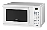 Sunbeam SGS90701W-B 0.7-Cubic Foot Microwave Oven, White 1 thumbnail image