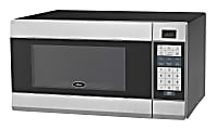 Oster 1.1 Cu Ft Countertop Microwave, Black