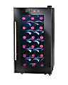 Nostalgia Electrics Living by Nostalgia EWC018BLK 18-Bottle Wine Coolers 1 thumbnail image