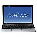 Asus Eee PC 1215P-MU17-SL 12.1" LCD Netbook - Intel Atom N550 Dual-core (2 Core) 1.50 GHz - 1 GB DDR3 SDRAM - 250 GB HDD - Windows 7 Home Premium 32-bit - 1366 x 768 - Silver 1 thumbnail image