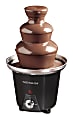 Nostalgia Electrics™ Mini Chocolate Fondue Fountain, Black 1 thumbnail image