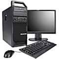 LENOVO THINKSTATION S10 6483 - TOWER - 1 X CORE 2 EXTREME - E6850 / 3 GHZ - RAM - EPEAT Silver - Energy Star 1 thumbnail image