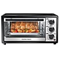 Hamilton Beach Multifunction Toaster Oven, Black 1 thumbnail image