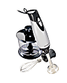 Hamilton Beach® 2-Speed Hand Blender With Whisk and Chopping Bowl, Black/Silver 1 thumbnail image