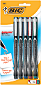 BIC® Intensity Marker Pens, Porous Point, 0.7 mm, Assorted Barrels, Assorted Ink Colors, Pack Of 5 1 thumbnail image