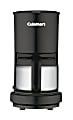 Cuisinart® 4-Cup Coffeemaker, Black/Silver