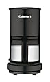 Cuisinart® 4-Cup Coffeemaker, Black/Silver 1 thumbnail image
