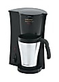 Black & Decker Brew 'N Go DCM18S Brewer - 15 fl oz - 1 Cup(s) - Single-serve - Black 1 thumbnail image