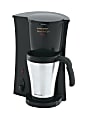 Black & Decker Brew 'N Go DCM18S Brewer - 15 fl oz - 1 Cup(s) - Single-serve - Black