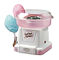 Nostalgia Electrics™ Hard & Sugar-Free Candy/Cotton Candy Maker, Pink/White