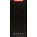 HID iCLASS R10 6100C Smart Card Reader - Contactless - Cable - 3.25" Operating Range - Wiegand, Pigtail - Mullion Mount, Surface Mount - Black 1 thumbnail image