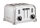 Cuisinart® 4-Slice Toaster, Silver