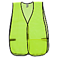 R3® Safety General Purpose Safety Vest, Lime Green