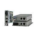 Omnitron Systems iConverter 8903N-1-B Network Media Converter - 1 x Network (RJ-45) - 1 x SC Ports - 10/100Base-TX, 100Base-FX - 18.64 Mile - External