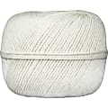 Quality Park All-Purpose Tying Twine - Cotton - 10 Ply(s) - 475 ft Length - White 1 thumbnail image