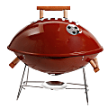 Gibson Home Football Barbecue Grill, Brown 1 thumbnail image