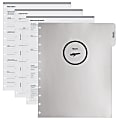 TUL® Discbound Notebook Refill Travel Inserts, Letter Size, 100 Pages (50 Sheets), White 1 thumbnail image
