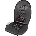 Wagan Infra-Heat Massage Cushion - Lower Back Heat Massager - Gray 1 thumbnail image