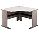 OfficePro Collection, Corner Desk Assembled, Pewter 1 thumbnail image