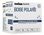 Boise® SPLOX® Speed-Loading Reamless Copy Paper, White, Letter (8.5" x 11"), 2500 Sheets Per Case, 20 Lb, 97 Brightness, FSC® Certified, Case Of 5 Reams