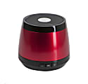 HMDX HX-P230 Portable Bluetooth Speaker System - Strawberry - Battery Rechargeable - USB
