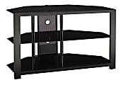 Bush Cobra Series TV Stand for TVs up to 42", Gloss Black 1 thumbnail image