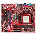MSI K9N6PGM2-V2 Desktop Motherboard - NVIDIA GeForce 6150SE Chipset - Socket AM2+ PGA-940 1 thumbnail image